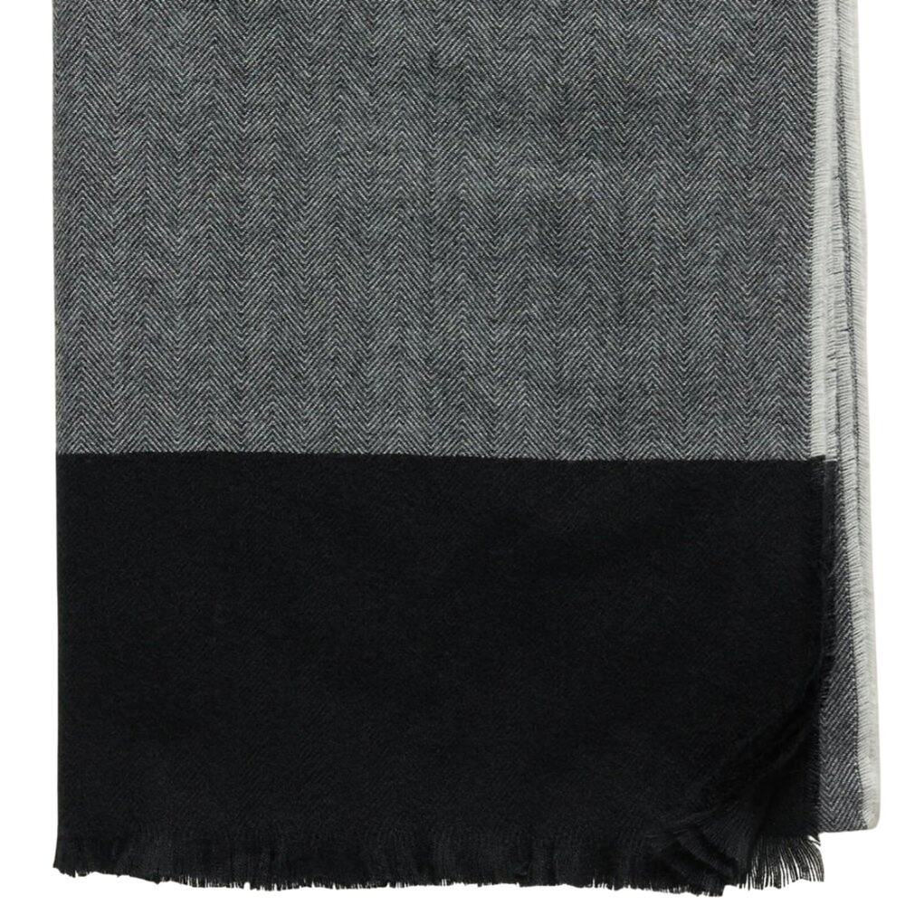 NWT Banana Republic Plaid ColorBlock Herringbone Soft Scarf